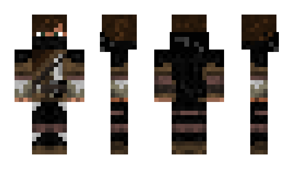 Minecraft skin Equius