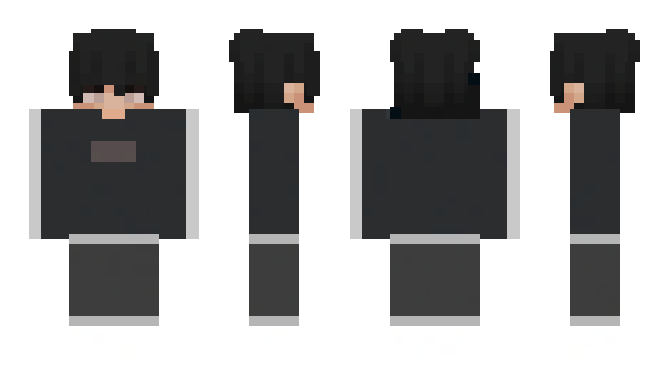 Minecraft skin Kizugu