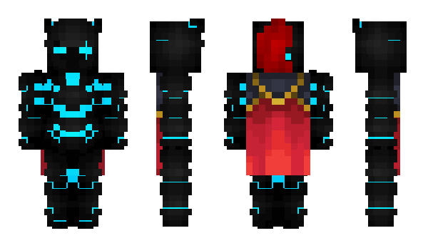 Minecraft skin Tiddo