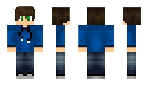 Minecraft skin Kevinalgas