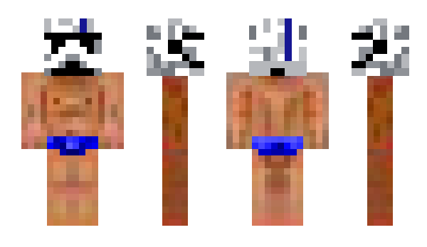 Minecraft skin PureReality