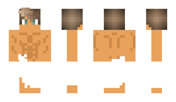 Minecraft skin FaridBang1