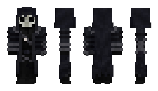 Minecraft skin ShadowReaper
