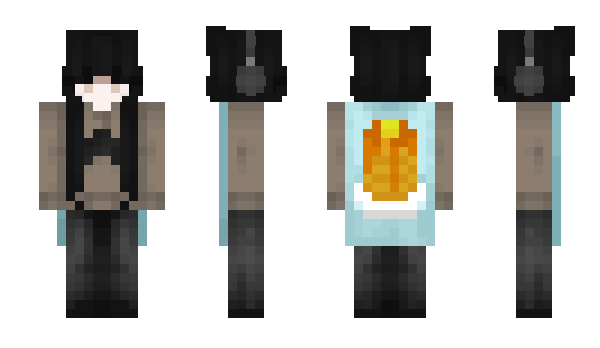 Minecraft skin traumag0tchi