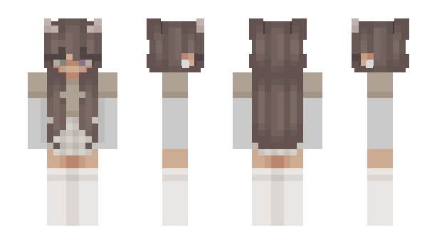 Minecraft skin EmoNemos