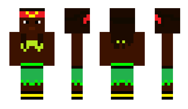 Minecraft скин по нику fedoline
