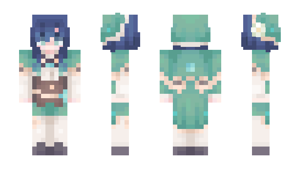 Minecraft скин по нику 3baka