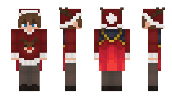 Minecraft skin Geyik