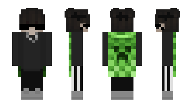 Minecraft skin YuichiiKatagiri