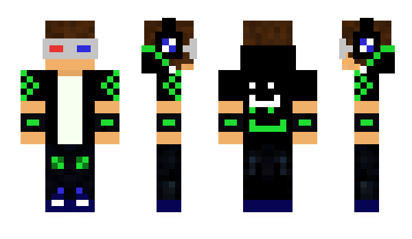 Minecraft skin adammcgre