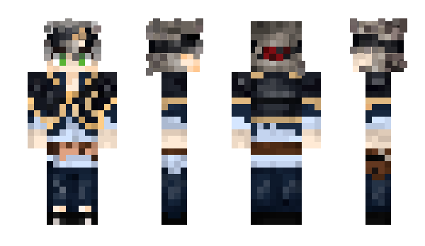 Minecraft скин по нику metsuR