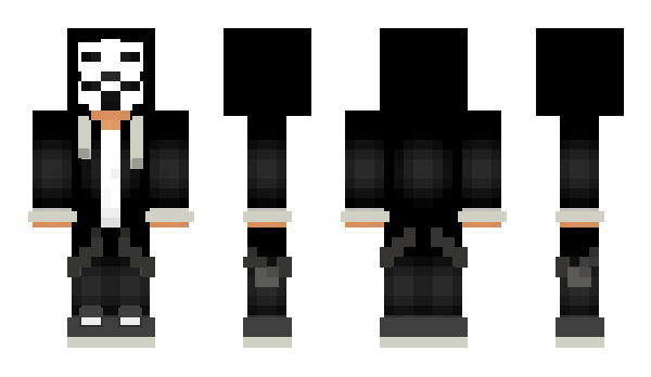 Minecraft skin AI_P