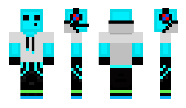 Minecraft skin SPEED_SAVITAR