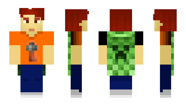 Minecraft skin Six76