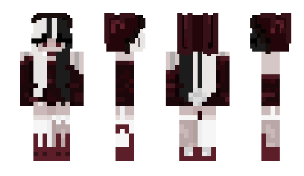 Minecraft скин по нику GalaxyBunny