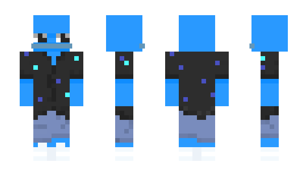 Minecraft skin ALEXADAMS123
