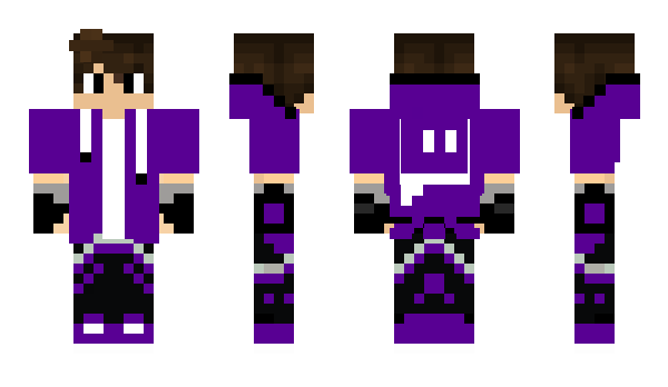 Minecraft skin DrAtomic_