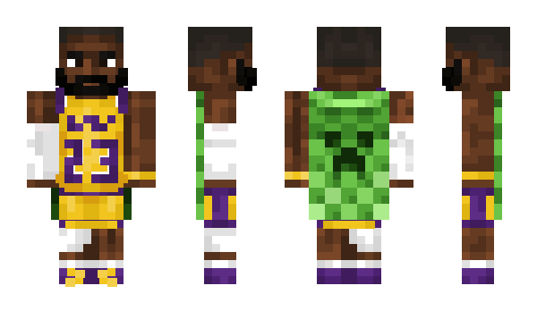 Minecraft скін по ніку Graid457