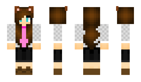 Minecraft скин по нику Sweet_Lemonad