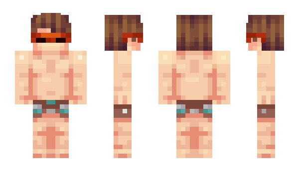 Minecraft skin Fim0ZOV