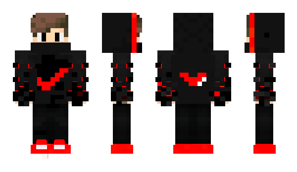 Minecraft skin SamirYT