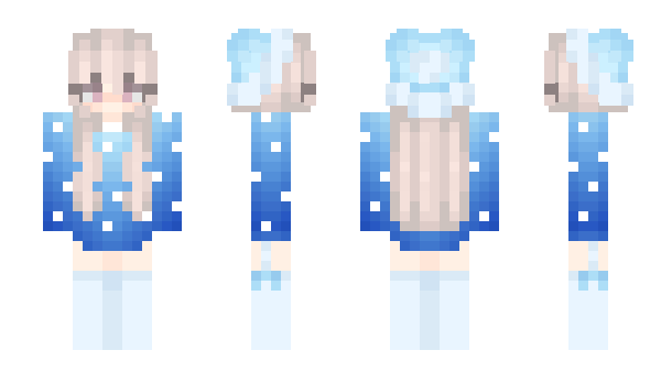 Minecraft skin dumbgirl331