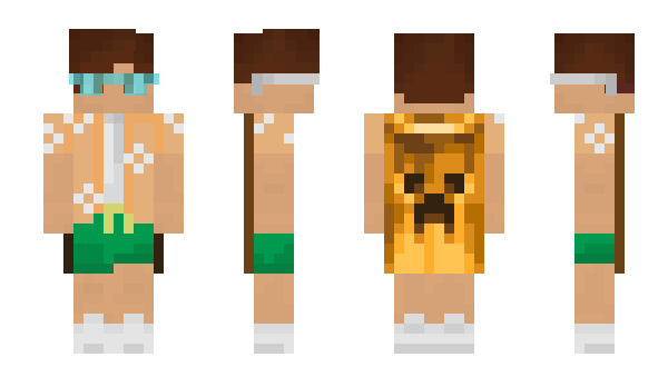 Minecraft скин по нику RyanRDW
