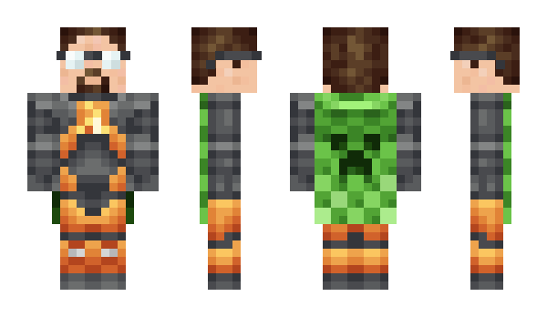 Minecraft skin dawidloss