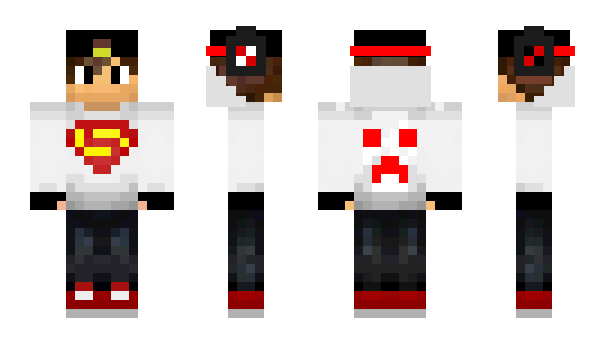 Minecraft skin GDSA