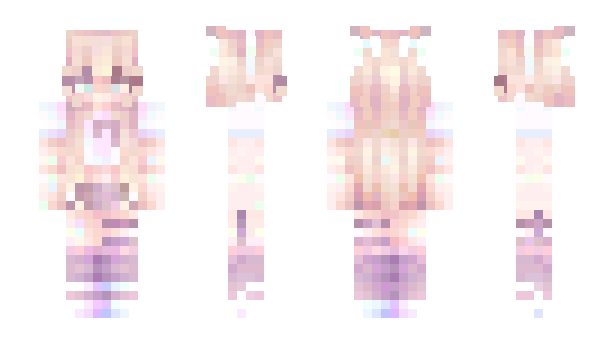 Minecraft skin xinzd