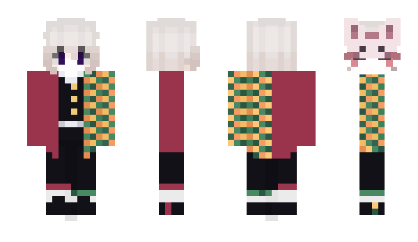 Minecraft skin OkSeni