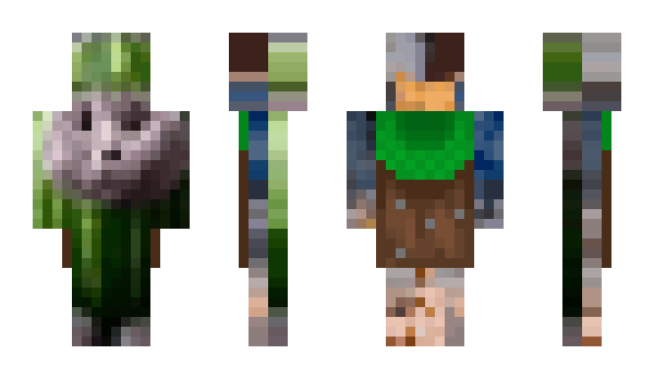 Minecraft skin ol_vr