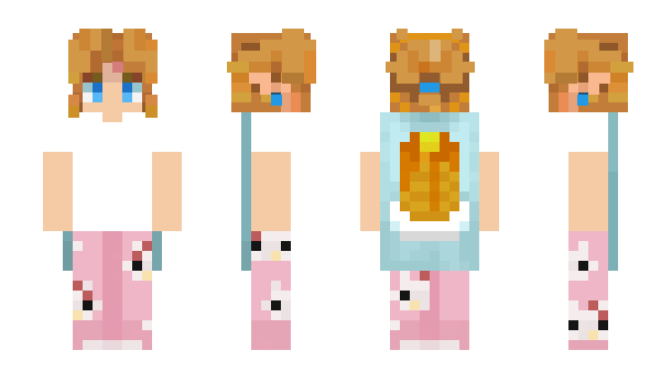 Minecraft скин по нику Fr3xy