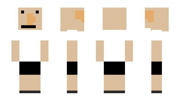 Minecraft skin Scally_