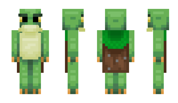 Minecraft skin Toadally28