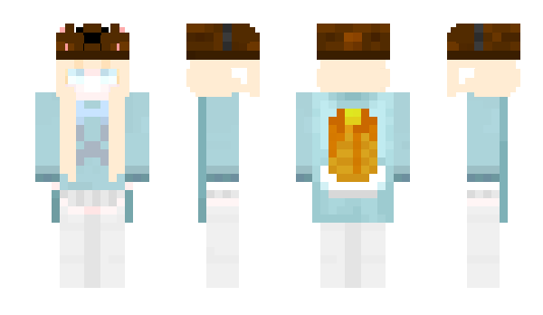 Minecraft скін по ніку ueiu