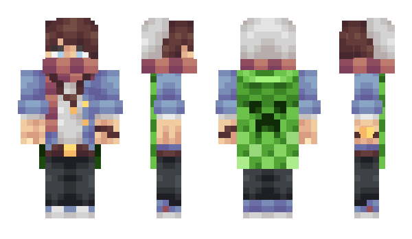 Minecraft skin Pandy_YT