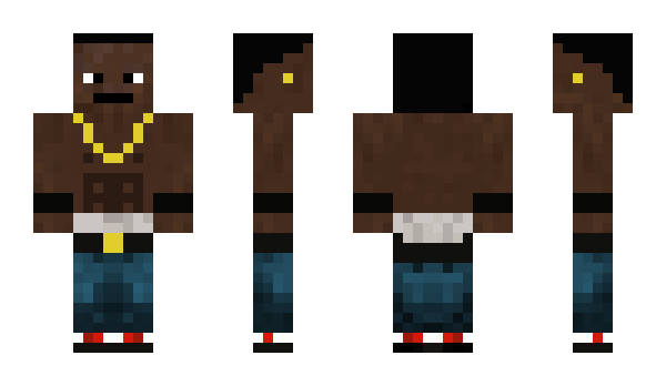 Minecraft skin Sebolla