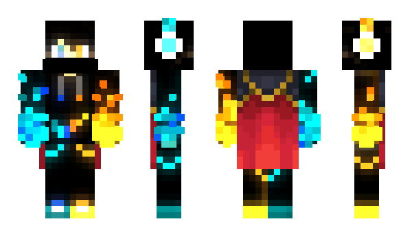 Minecraft skin SiamGamer