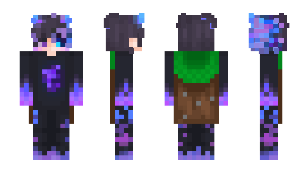 Minecraft скин по нику VoidedX7