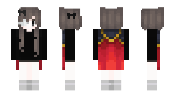 Minecraft скин по нику heyrrin