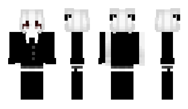 Minecraft skin fhuy