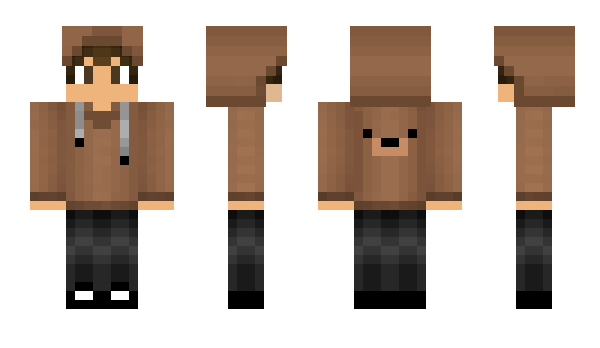 Minecraft skin JulRexDim