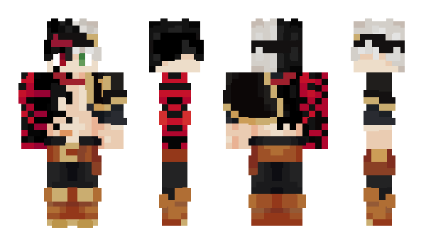 Minecraft скін по ніку Piweo