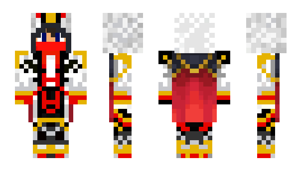 Minecraft skin Pronostico