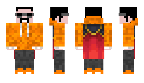 Minecraft skin Marxary