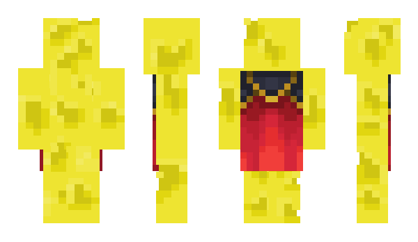 Minecraft skin thecheeseman