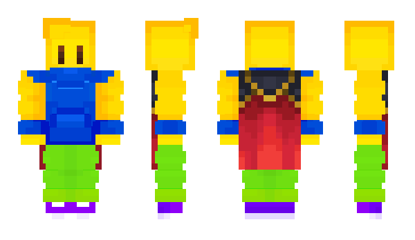Minecraft скін по ніку MJ0D_ALJ0D