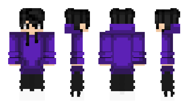 Minecraft скін по ніку Zixzz