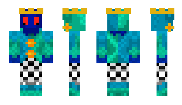 Minecraft skin Soaar